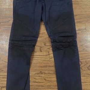 Pierre Balmain Men's Biker Jeans